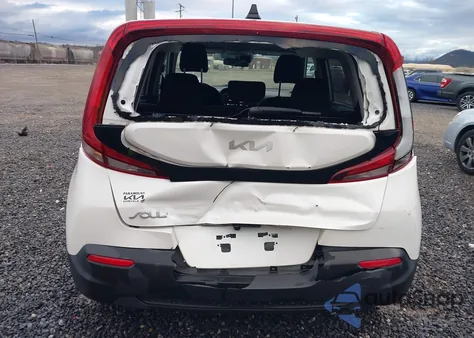 2022 Kia Soul Lx z USA, uszkodzony, nr VIN KNDJ23AU4N7833882